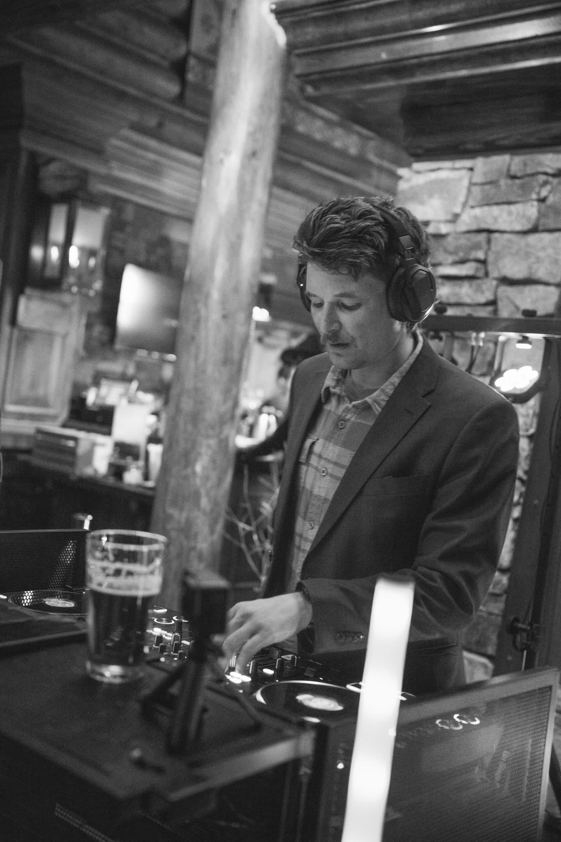 Hank at the decks, Mountain Lodge Telluride